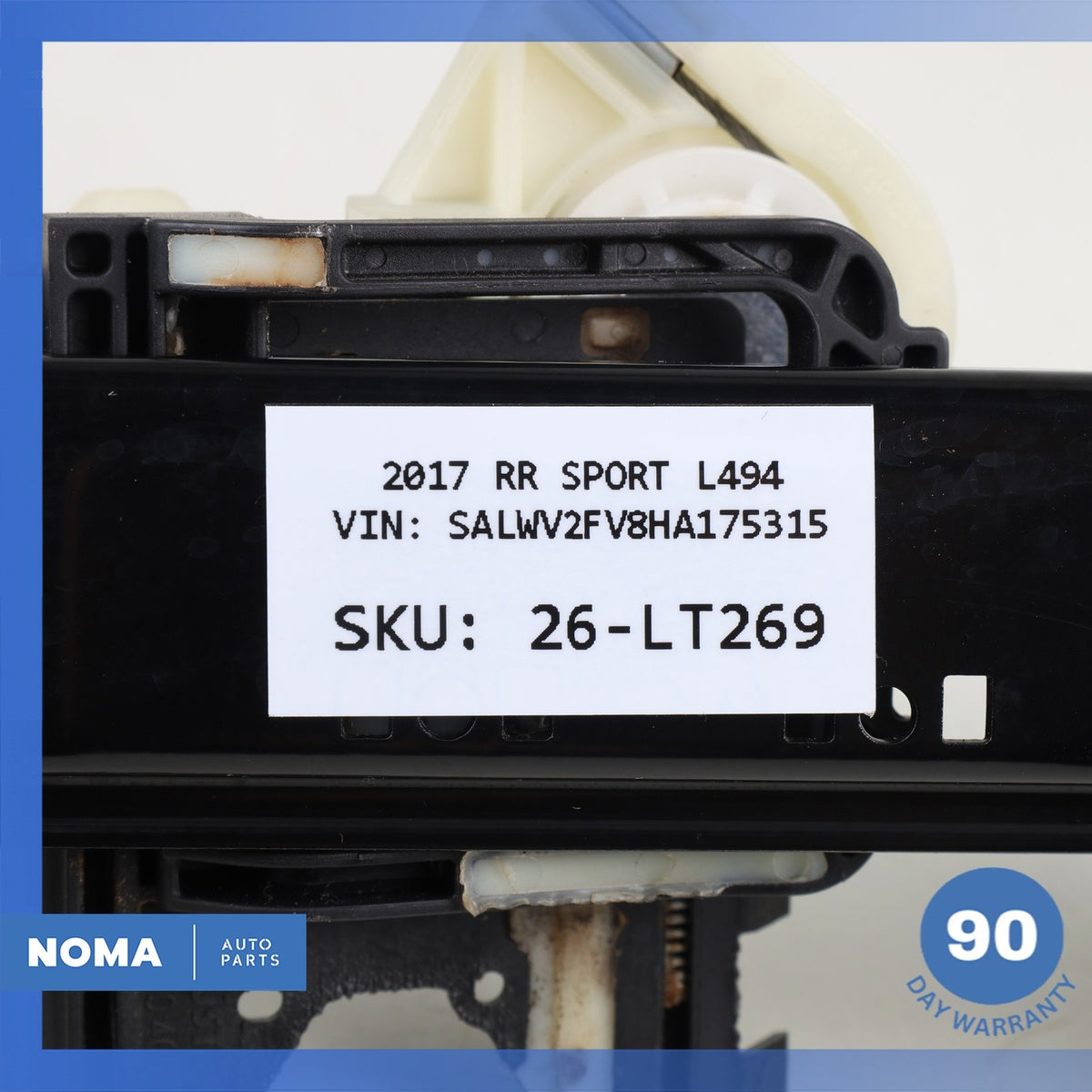 14-22 LR Range Rover Sport L494 Front Right Side Door Window Regulator Motor OEM - photo 19