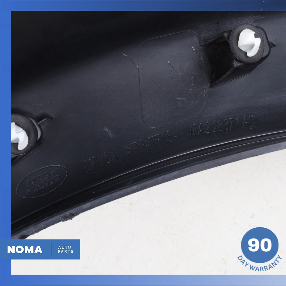 2019 Land Rover Range Rover L560 Velar Rear Left Quarter Panel Fender Flare OEM - photo 9