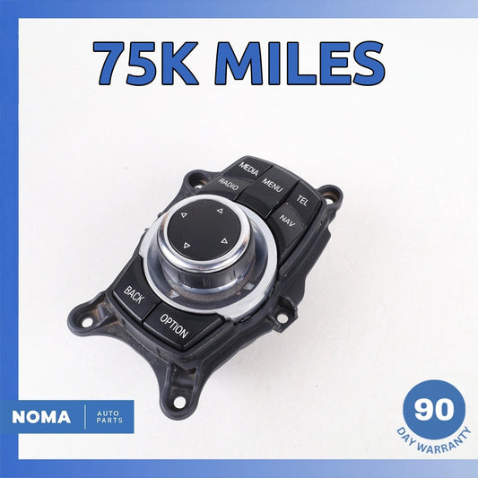 BMW E92 328i IDrive Navigation Controller Knob Switch 65829334613 OEM - photo 1