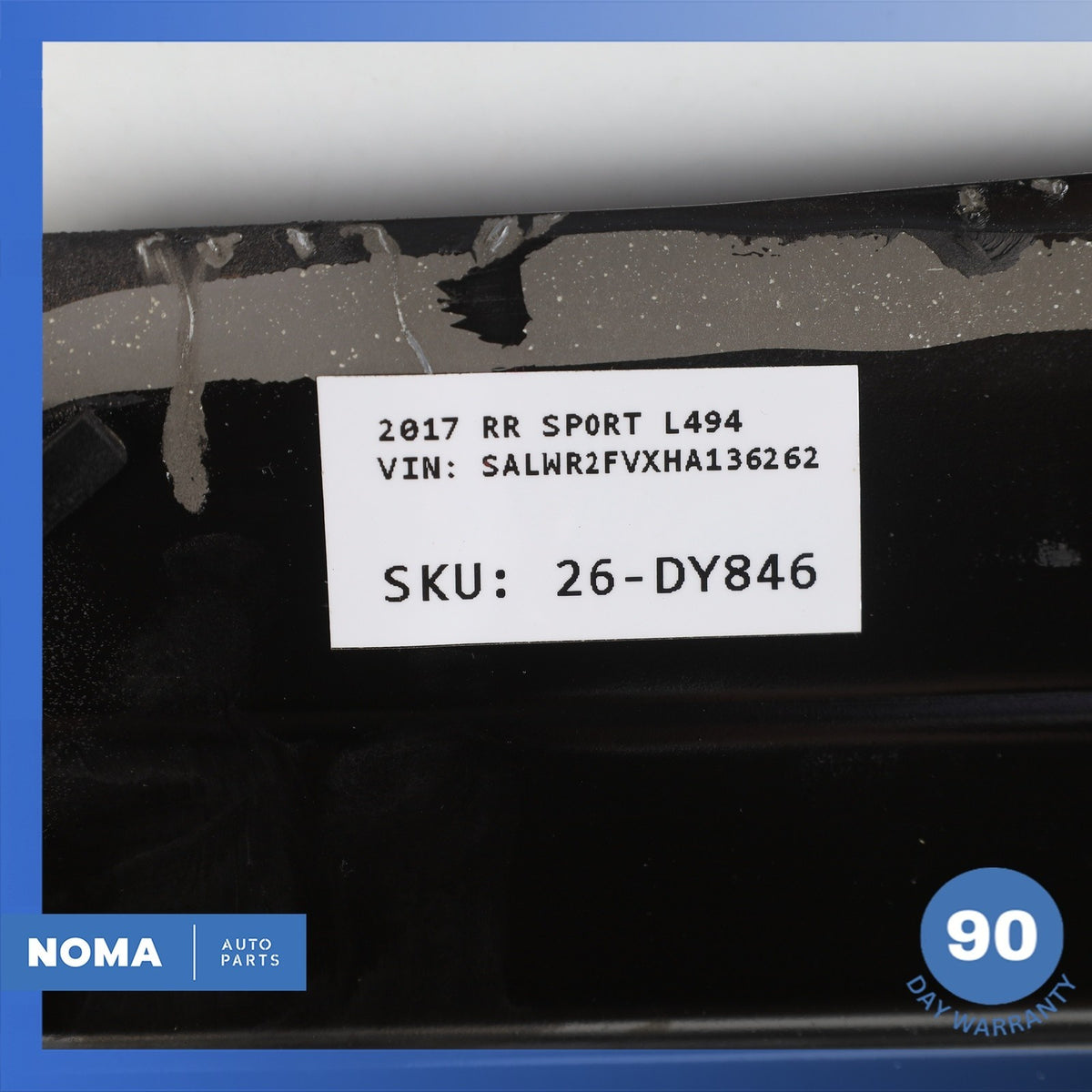 13-22 LR Range Rover Sport L494 Pano Panorama Sun Roof Sunroof Assembly OEM - photo 18