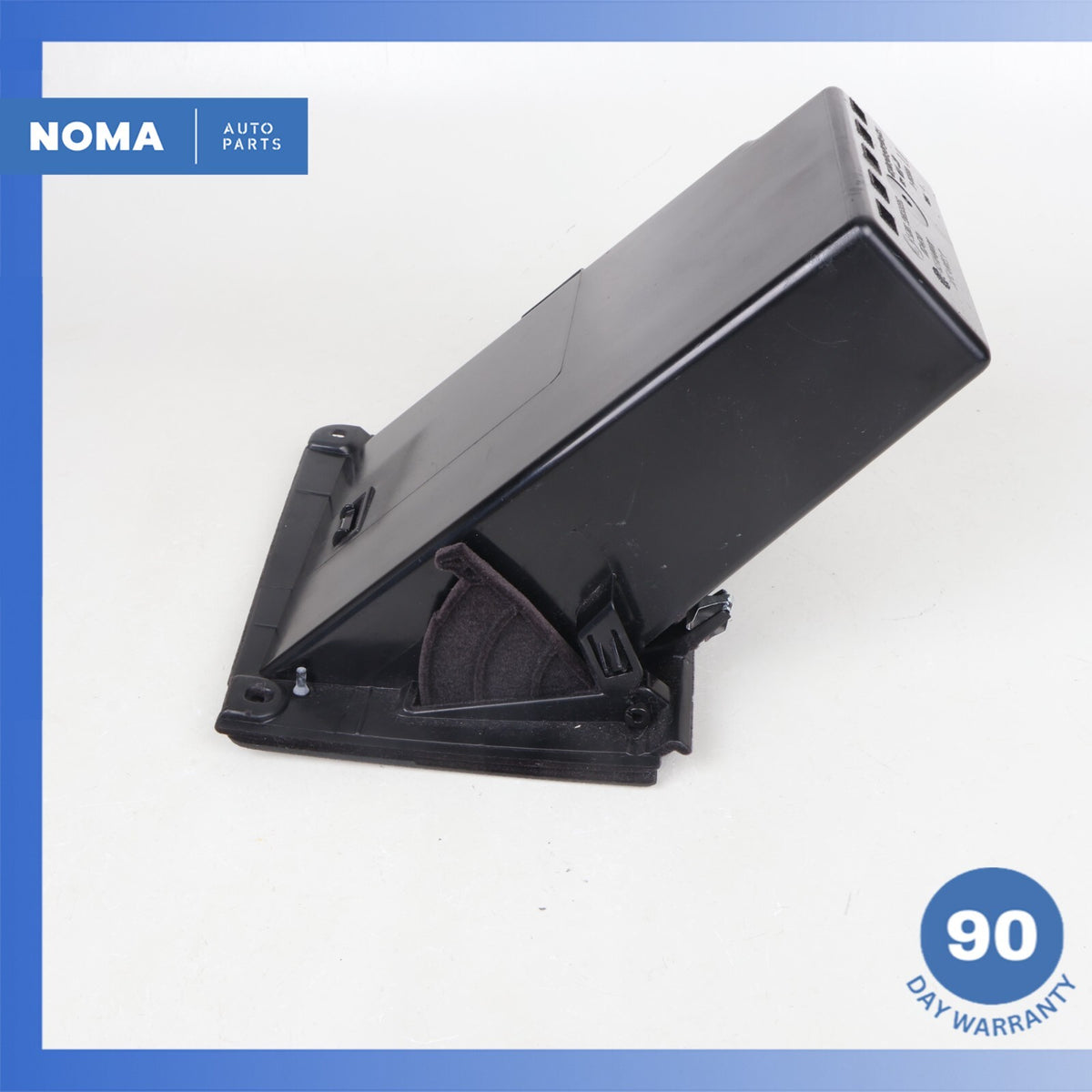 2014 BMW F10 550i Left Side Dashboard Storage Compartment Black OEM - photo 9