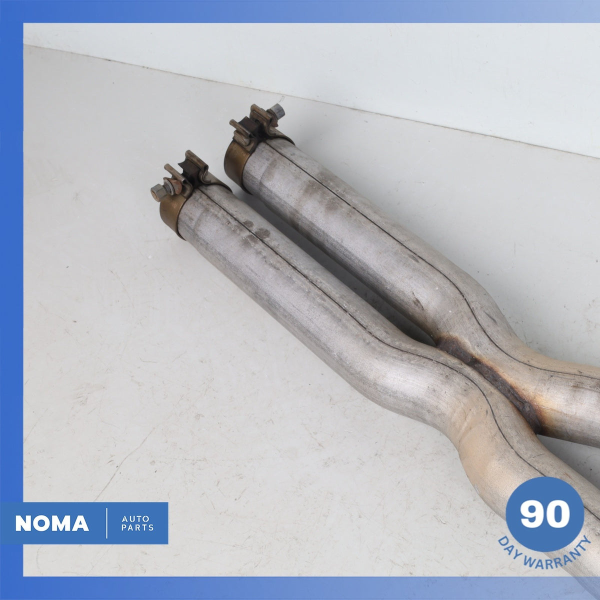 17-23 Dodge LD Charger 5.7L Exhaust Center Muffler Resonator 68453194AC OEM 74k - photo 8