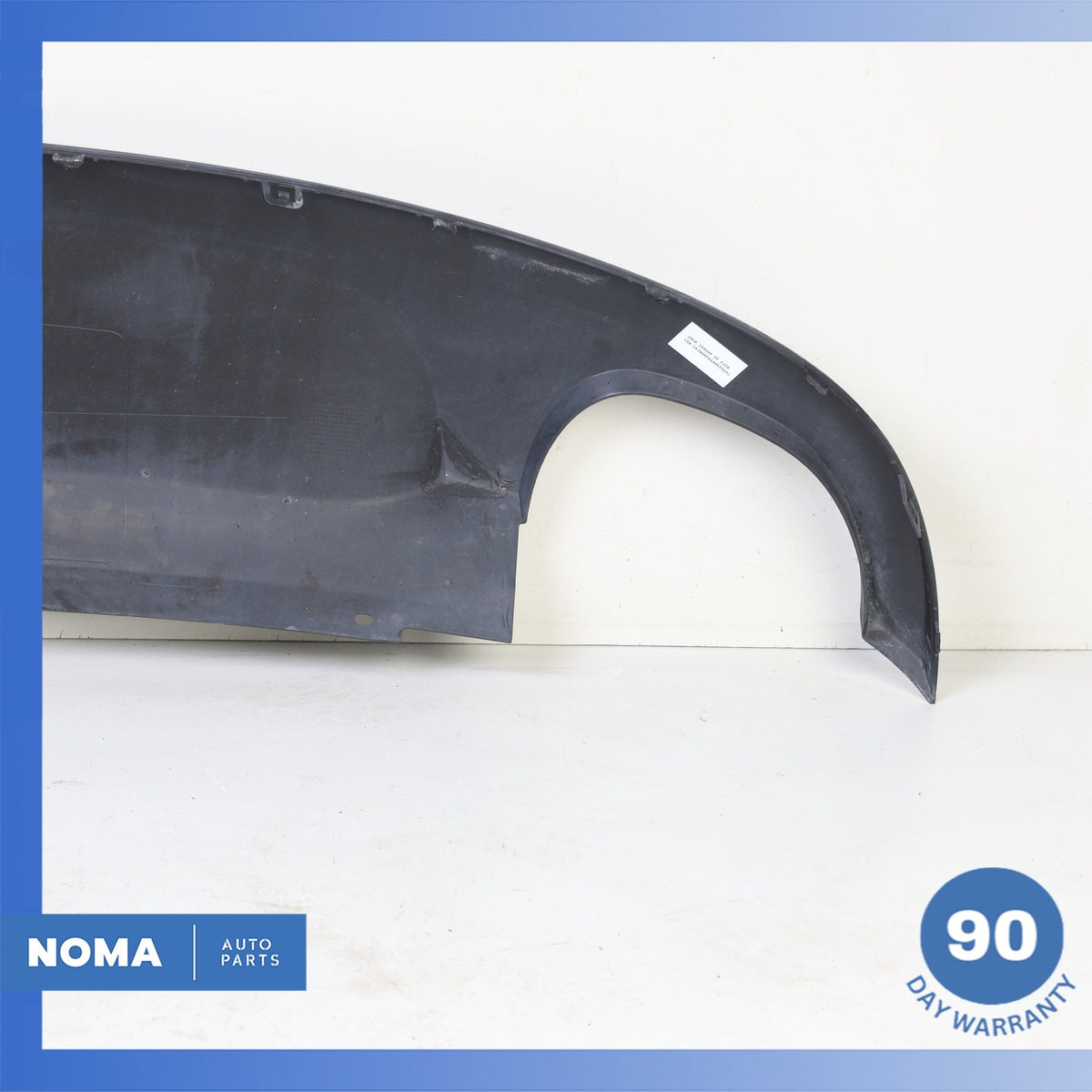 09-11 Jaguar X250 XF Rear Bumper Cover Diffuser OEM - photo 7