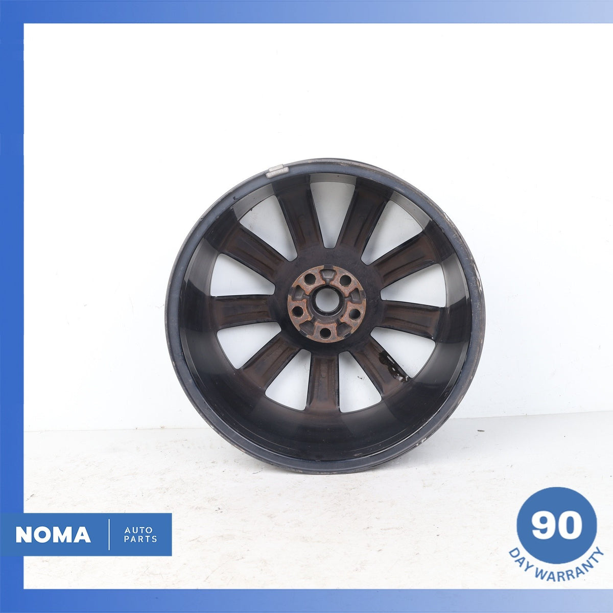13-22 Range Rover Sport L494 L405 9.5 x R21 21" Wheel Rim LR078418 OEM - photo 11