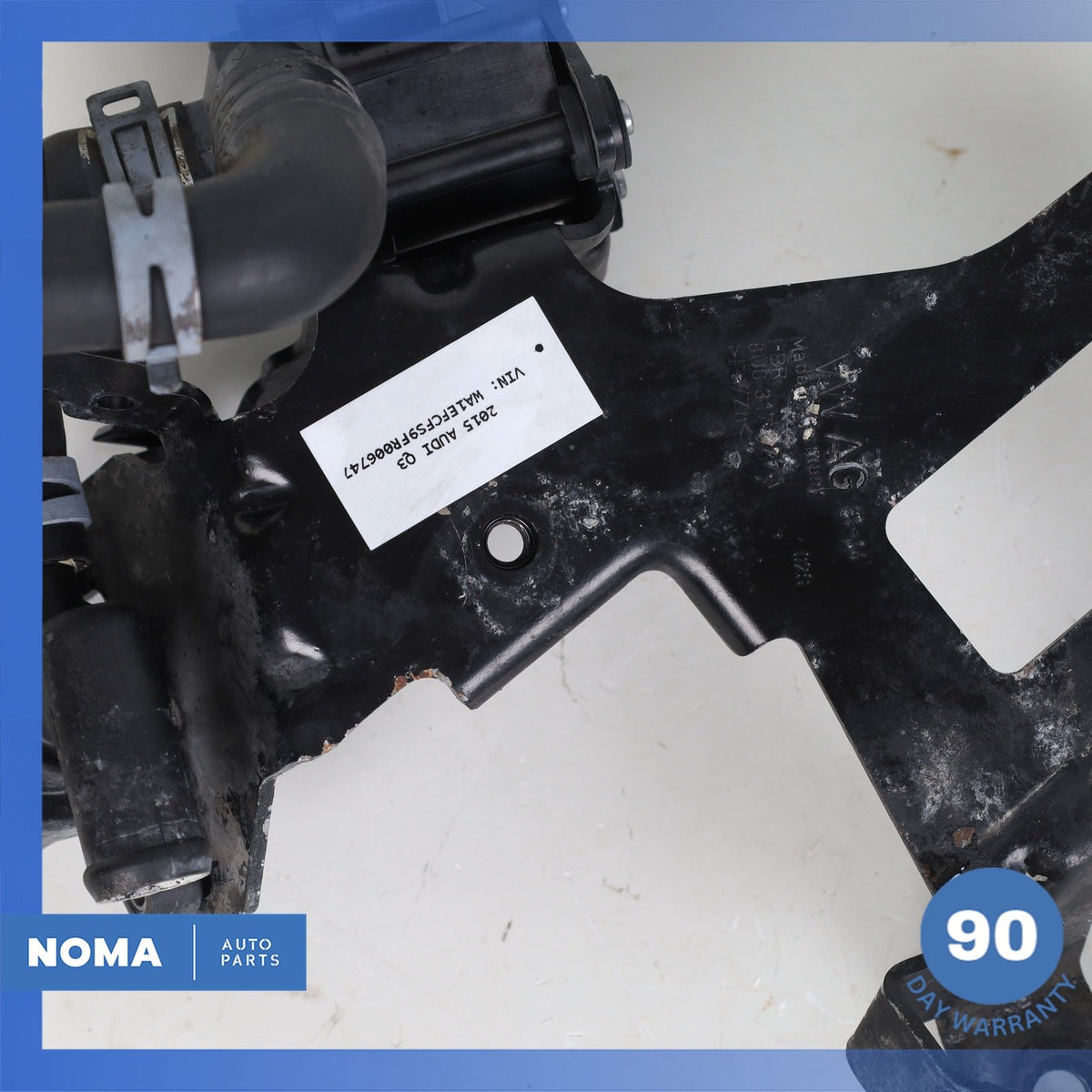 Audi 8U Q3 Auxiliary AUX Circulation Water Pump w/ Bracket OEM - photo 12