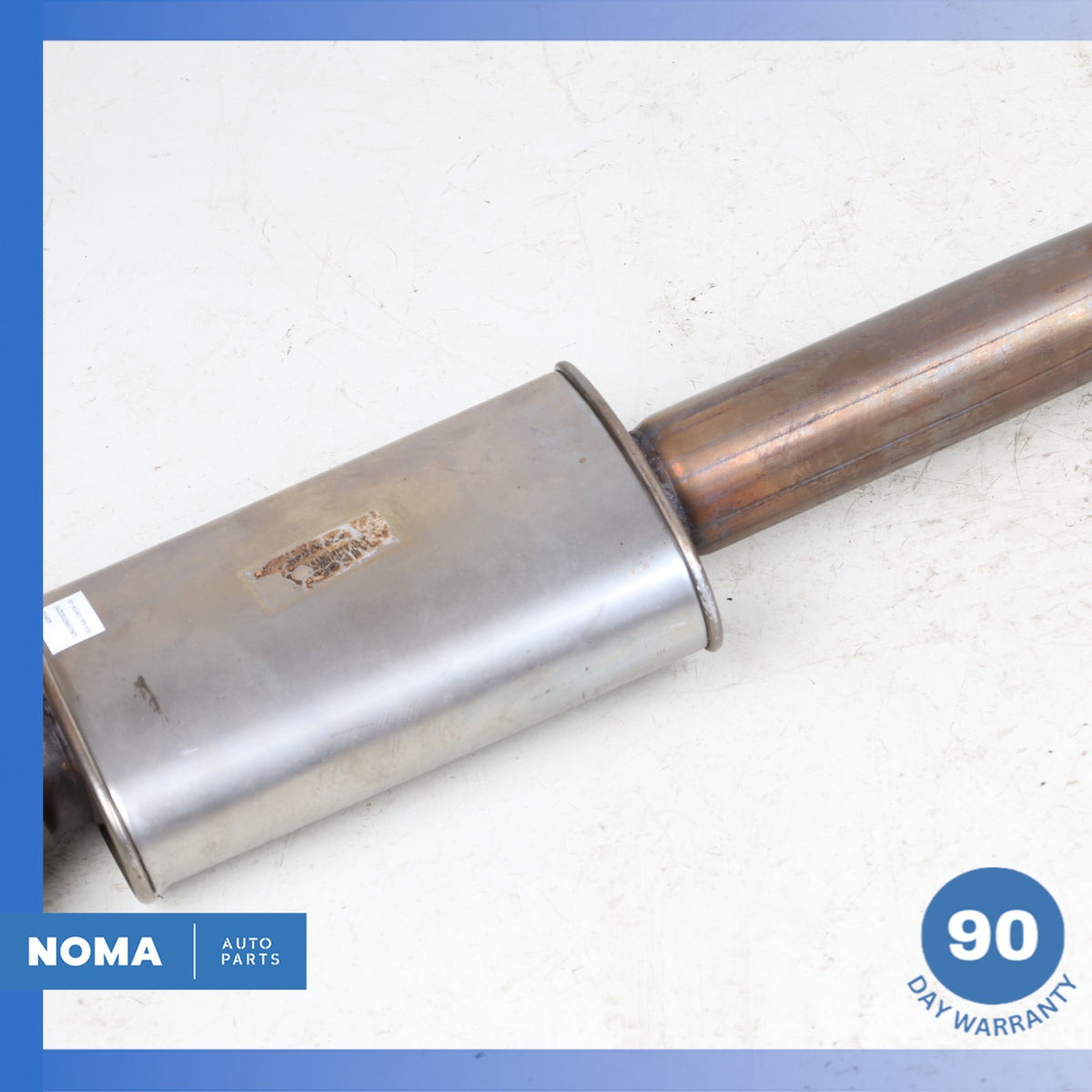 18-21 Jaguar X152 F-Type 2.0L Center Exhaust Muffler Resonator Pipe OEM 29k - photo 6