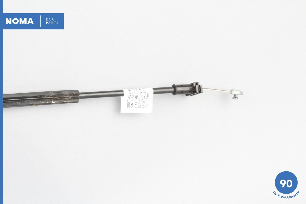07-15 Jaguar XK XKR X150 Right Side Exterior Door Handle 3N53224N02BA MEE OEM - photo 6