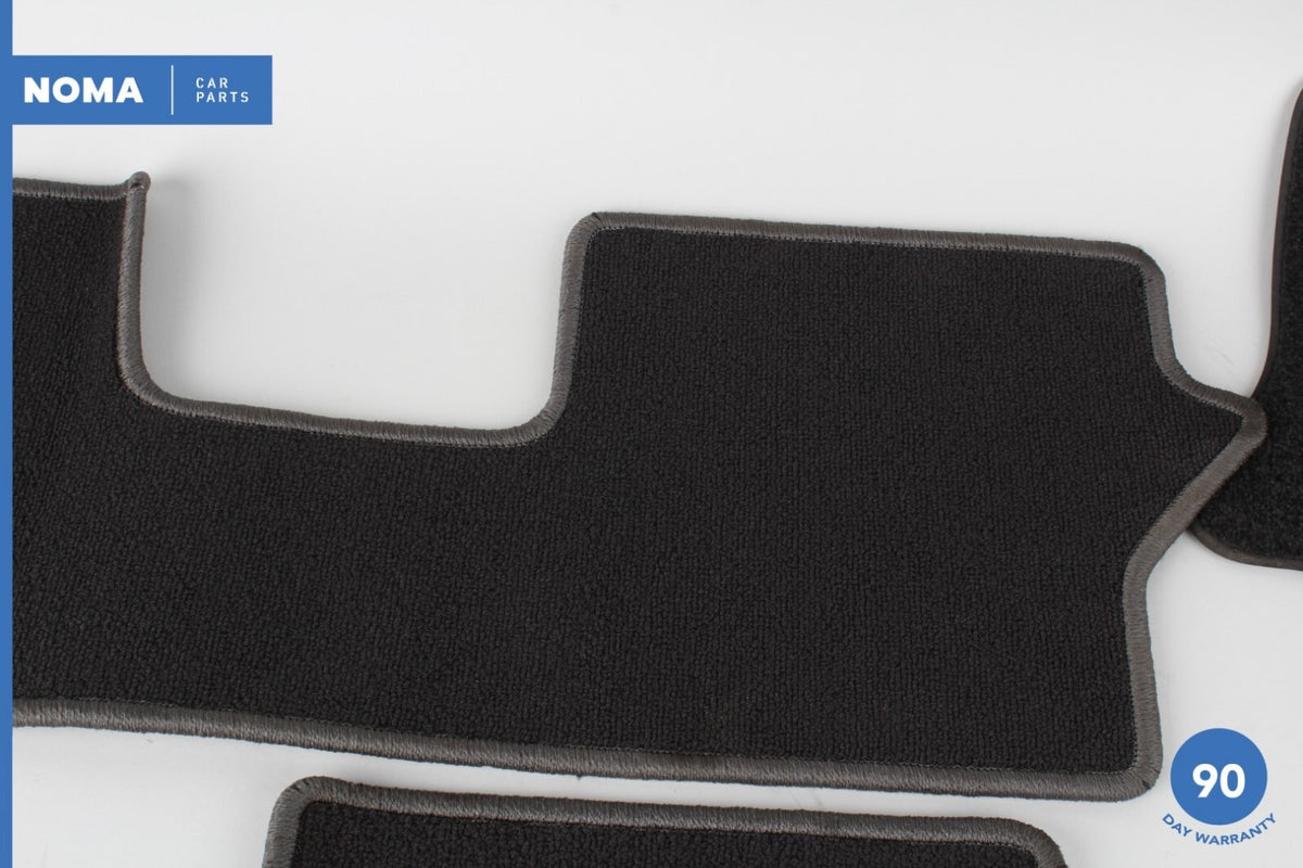2009 Land Range Rover Sport L320 Floor & Rear Floor Mat Trim Set of 4 PVJ OEM - photo 4