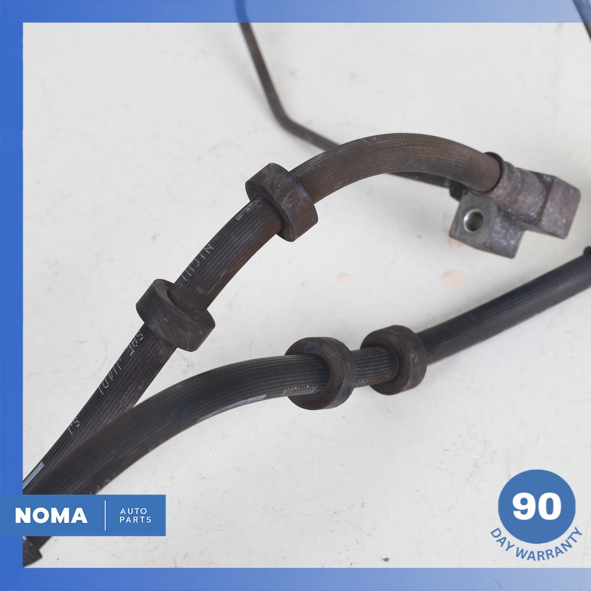 13-22 Range Rover Sport L494 L405 Rear Left & Right Brake Hydraulic Hose Set OEM - photo 14