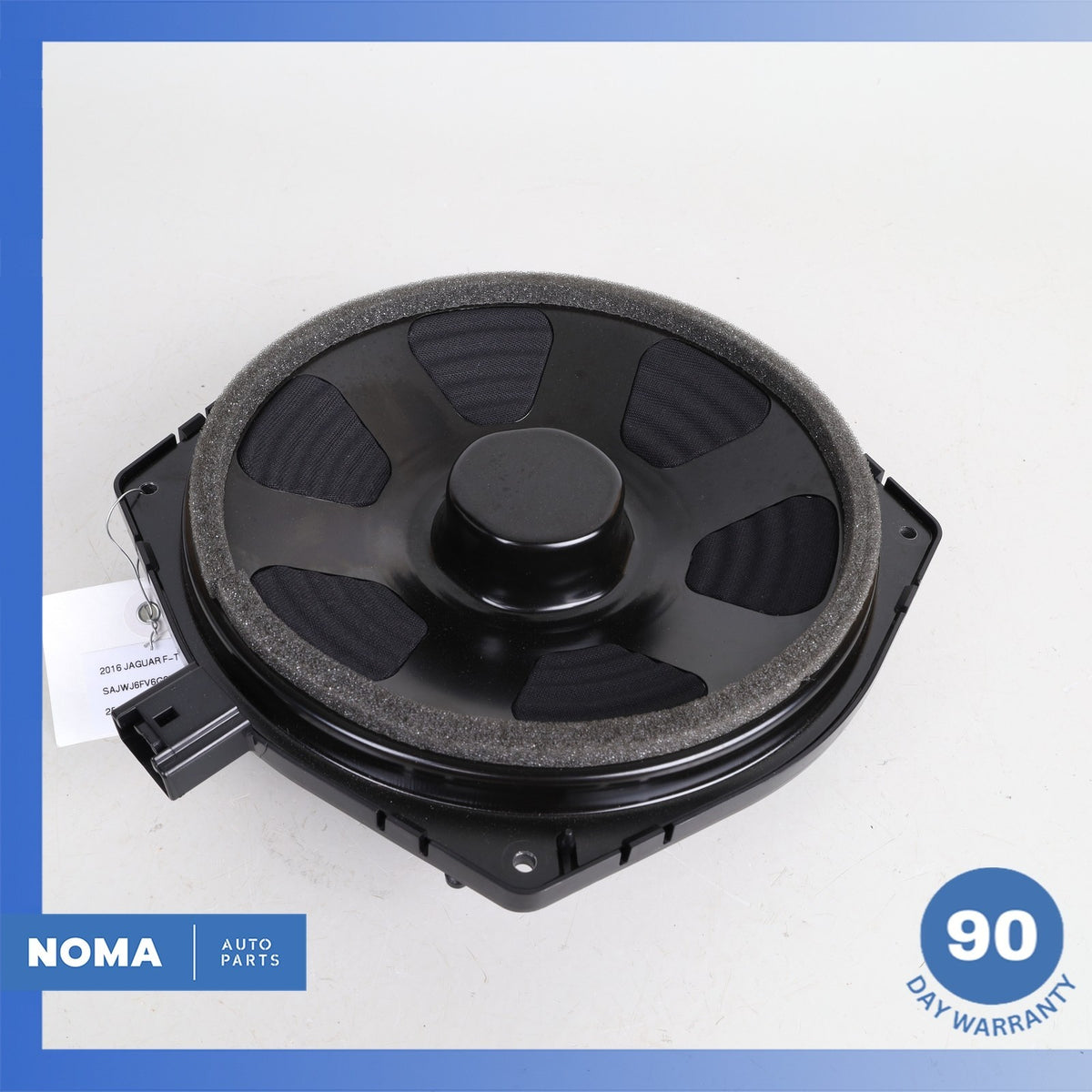 2016 Jaguar X152 F-Type Right or Left Side Bass Door Speaker CPLA18808DB OEM - photo 1