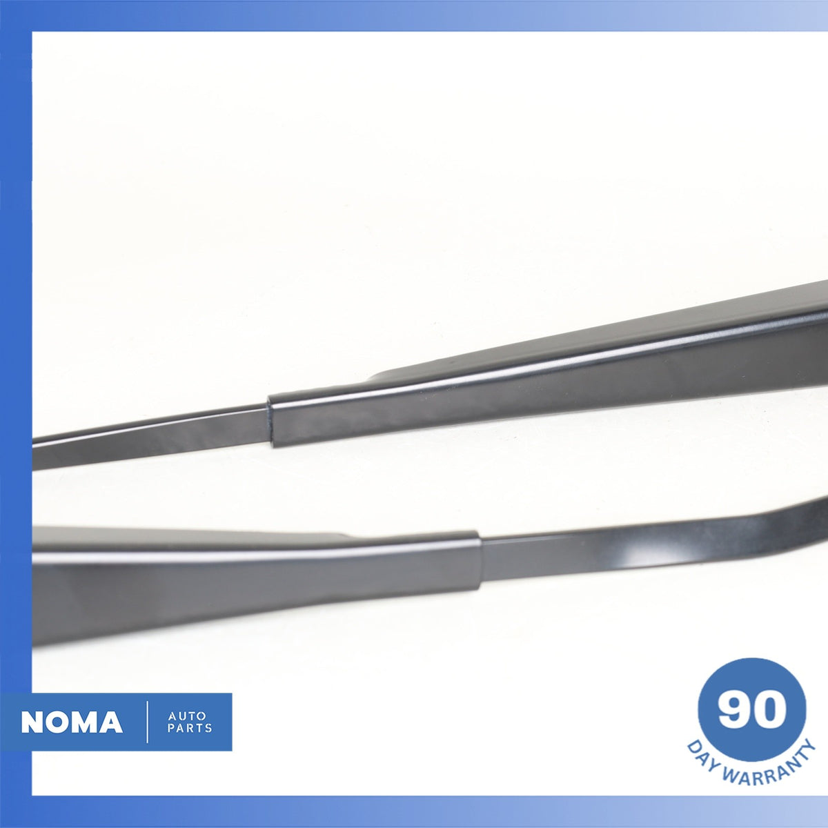 2020 LR Range Rover Evoque L551 Front Left & Right Windshield Wiper Arm Set OEM - photo 3