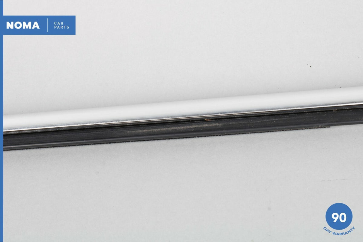 04-09 Jaguar XJ8 XJR X350 X358 SWB Rear Left Side Window Exterior Molding OEM - photo 3