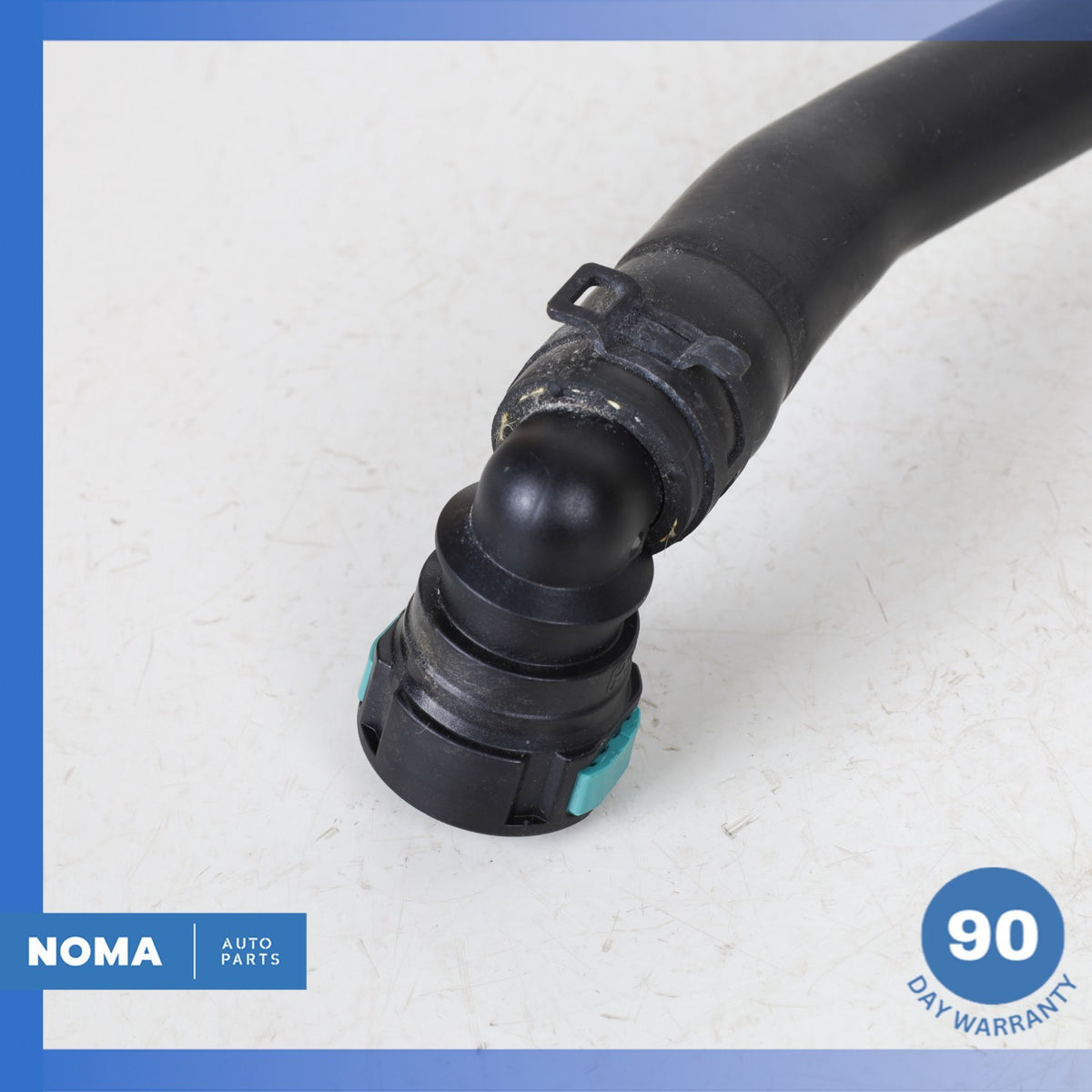 2021 Jaguar X152 F-Type A/C AC Heater Coolant Line Hose Set OEM - photo 12