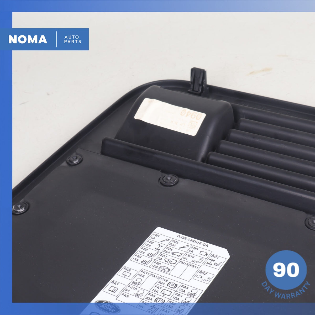 12-19 LR Range Rover Evoque L538 Rear Left Trunk Inner Cover Panel Trim OEM - photo 8
