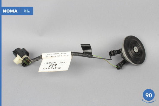07-09 Jaguar XK XKR X150 Alarm Security Horn Siren w/ Harness 5W93971111SAA OEM - photo 1