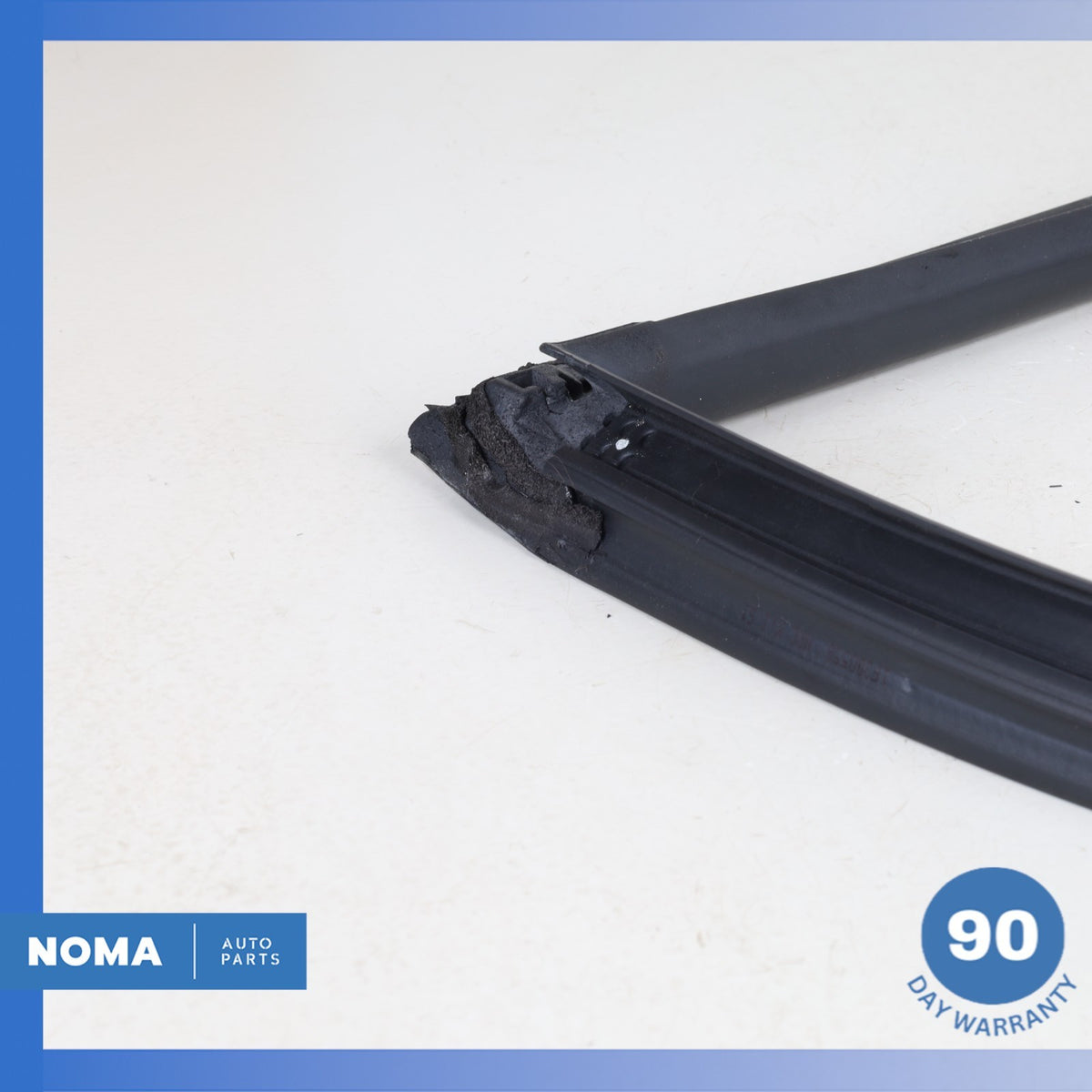 97-06 Jaguar X100 XKR XK8 Coupe Right Lower Door Weatherstrip Seal OEM - photo 11