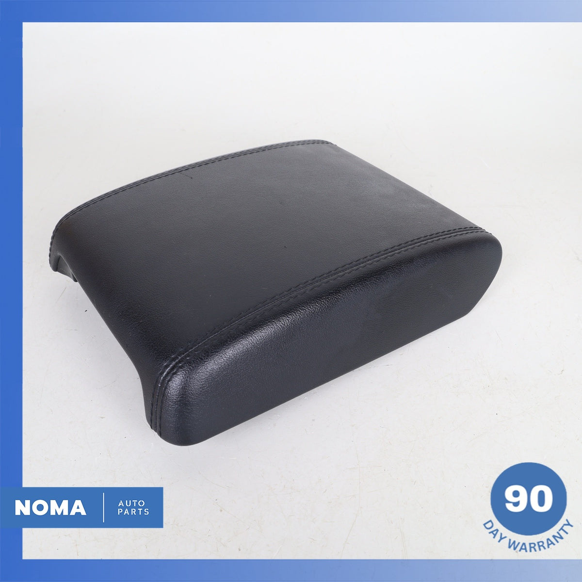 14-24 Jaguar X152 F-Type Center Console Arm Rest Armrest Panel Cover Black OEM - photo 6