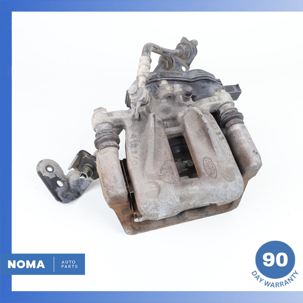 12-15 Range Rover Evoque L538 Rear Right Passenger Brake Caliper Assembly OEM - photo 2