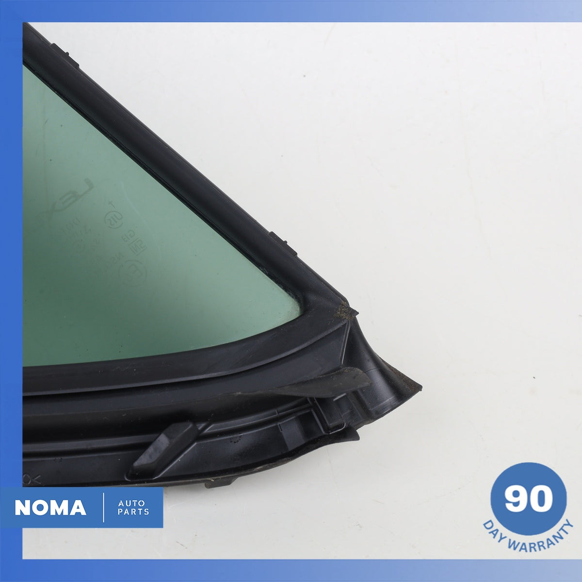11-17 Lexus ZWA10 CT200h Rear Left Quarter Door Window Glass  6812476010 OEM - photo 14