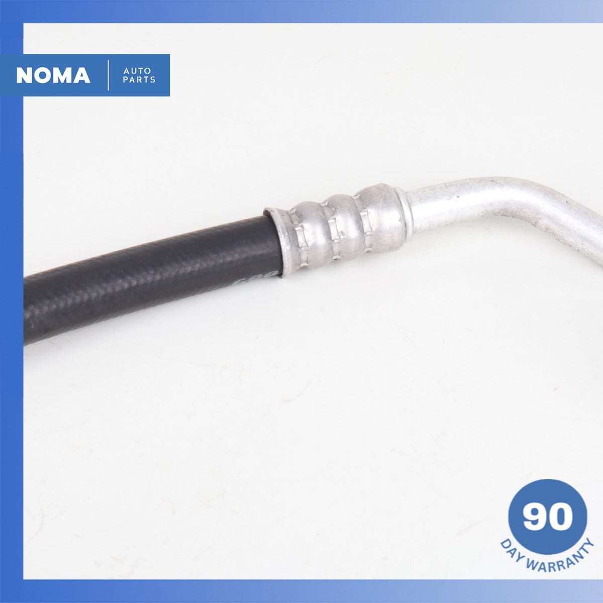 00-06 Jaguar X100 XK8 XKR AC A/C Air Conditioning Hose Pipe MJD7340AB OEM - photo 4