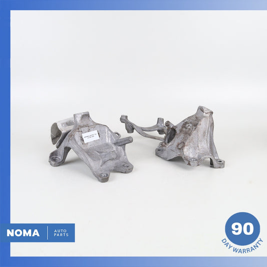 Audi 4M Q7 Left & Right Engine Motor Support Mount Bracket Set OEM - photo 1