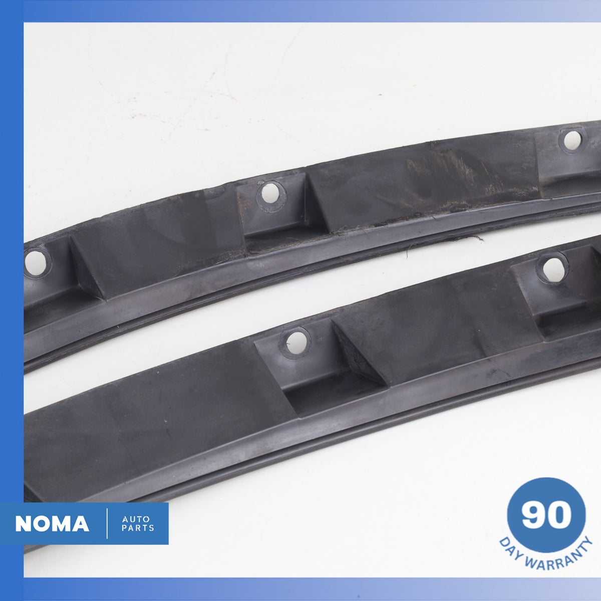 14-24 Jaguar X152 F-Type Rear Left & Right Bumper Bracket Holder Set of 2 OEM - photo 3