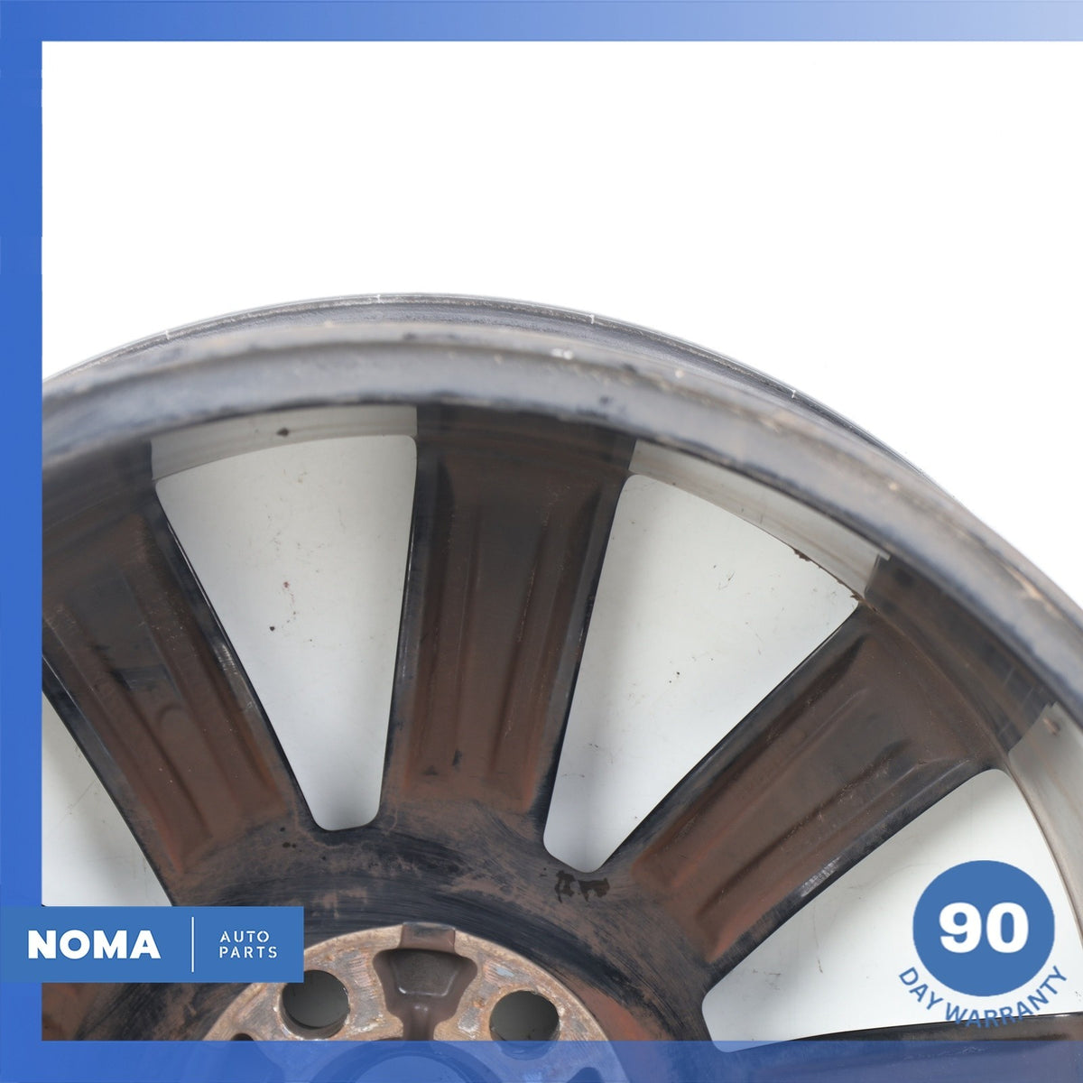 13-22 Range Rover Sport L494 L405 9.5 x R21 21" Wheel Rim LR078418 OEM - photo 12