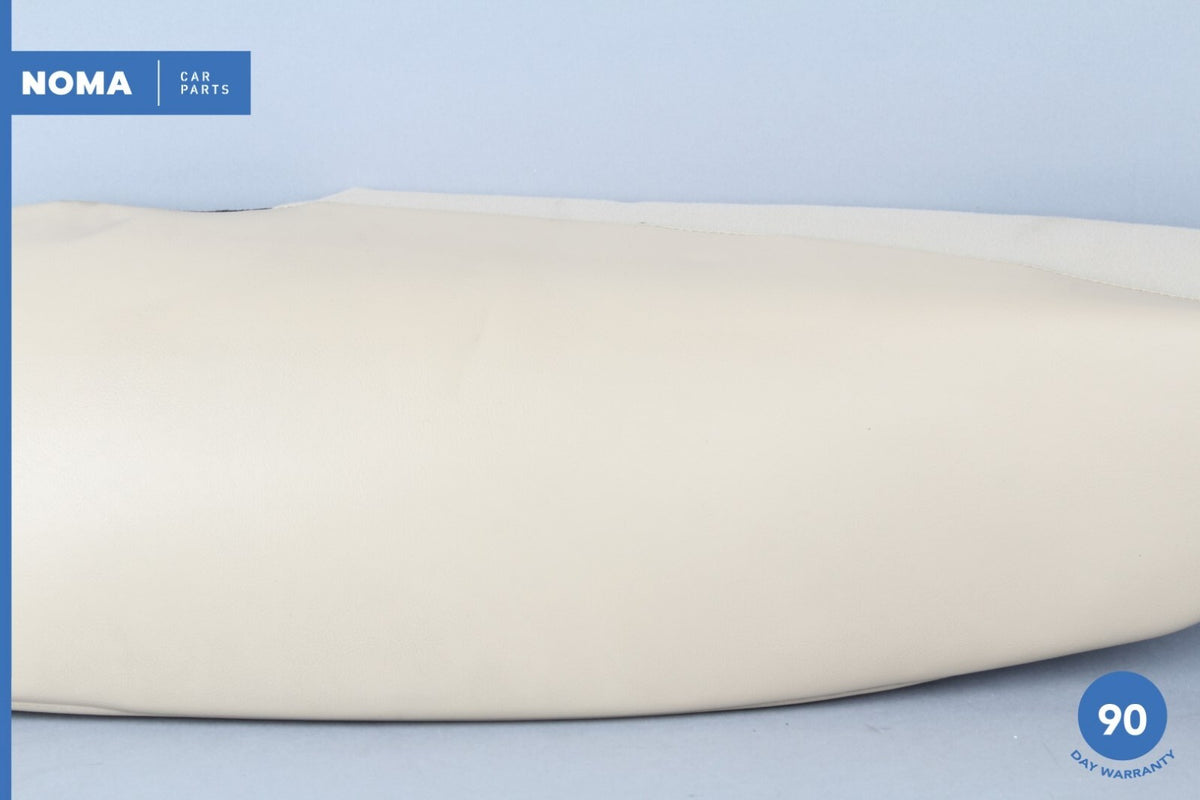 03-08 Jaguar S-Type X204 Rear Left Driver Side Seat Bolster Panel SEL OEM - photo 3