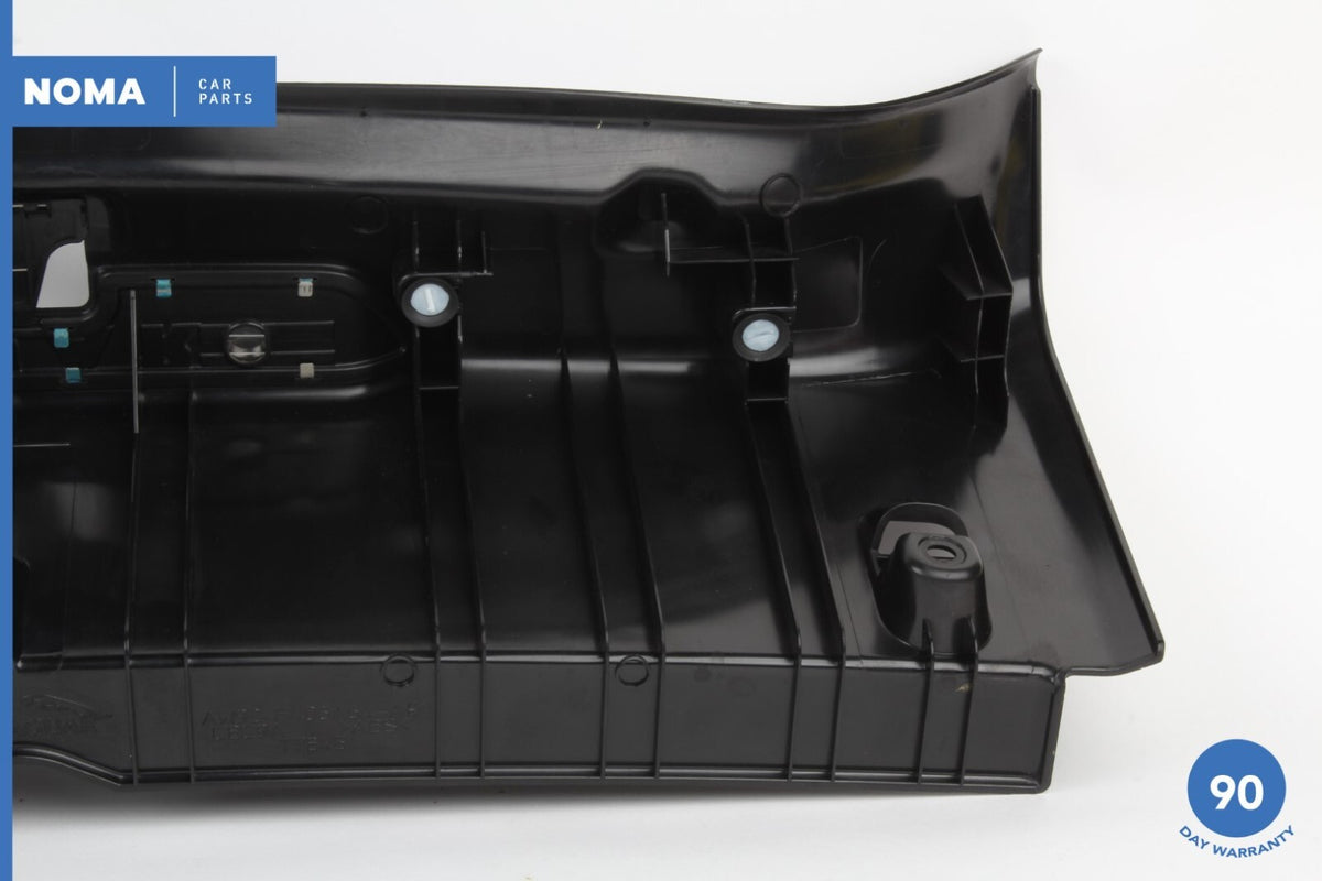 11-15 Jaguar XJ XJL X351 Rear Trunk Boot Scuff Panel Cover Trim w/ Molding OEM - photo 10