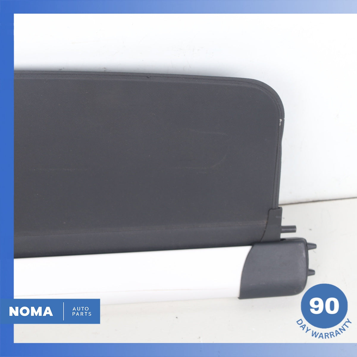 14-22 LR Range Rover Sport L494 Trunk Cargo Roller Parcel Shelf Panel Black OEM - photo 2