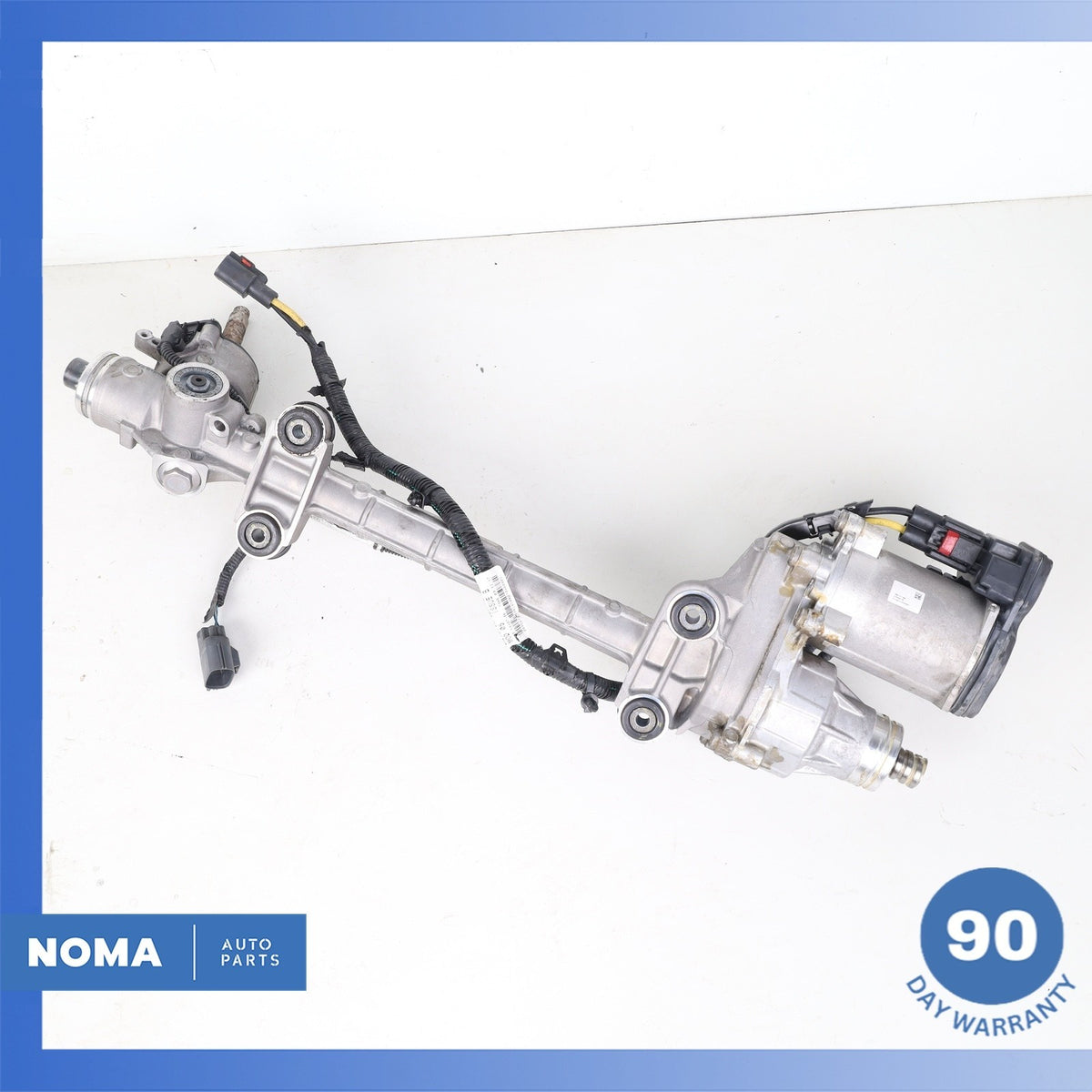2017 Jaguar X760 XE RWD Electric Steering Rack & Pinion w/ Wire OEM - photo 12