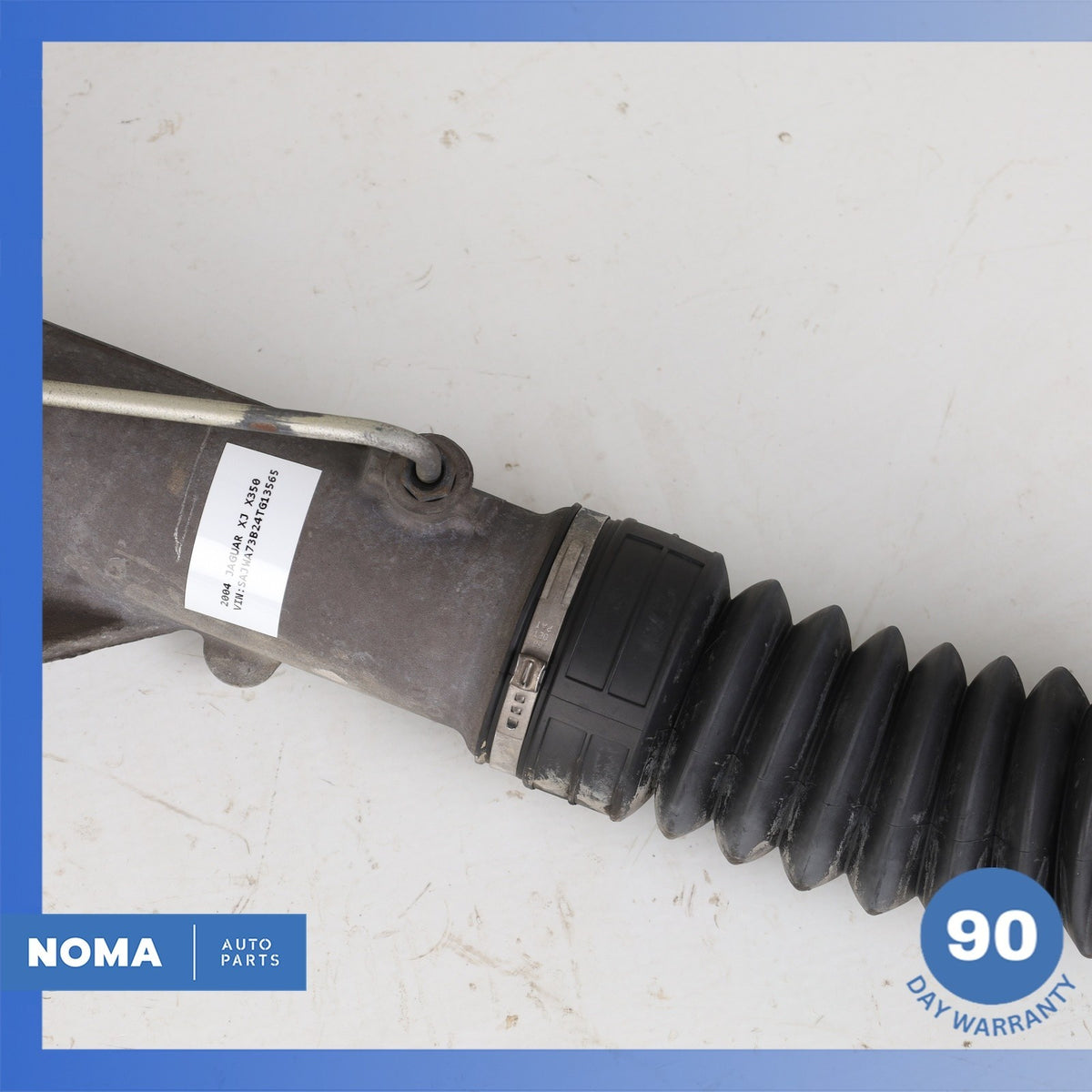 04-09 Jaguar X350 XJR XJ8 P/S Power Steering Gear Rack & Pinion C2C34775 OEM - photo 4