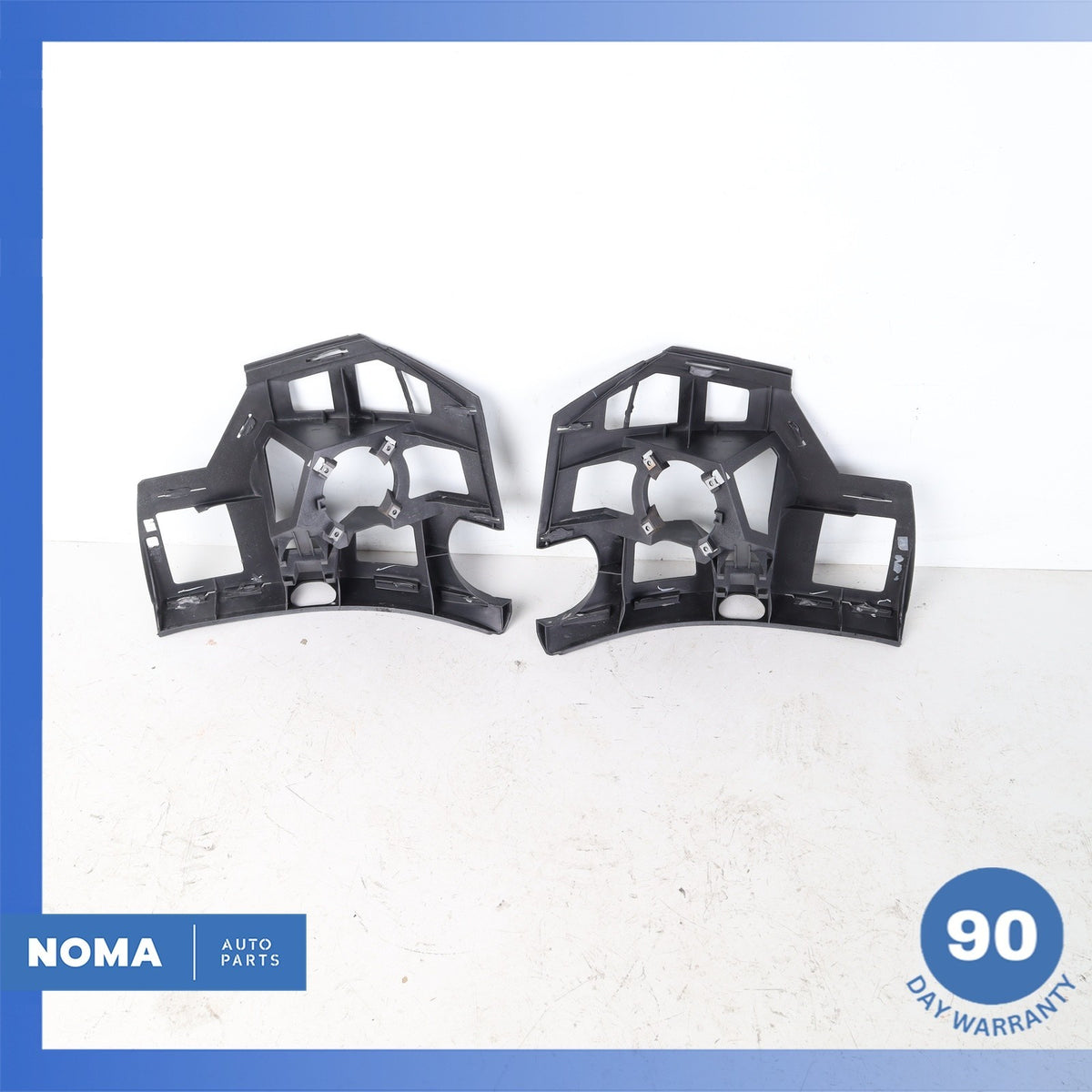 03-05 BMW E85 Z4 Front Left & Right Bumper Support Bracket Set OEM - photo 11