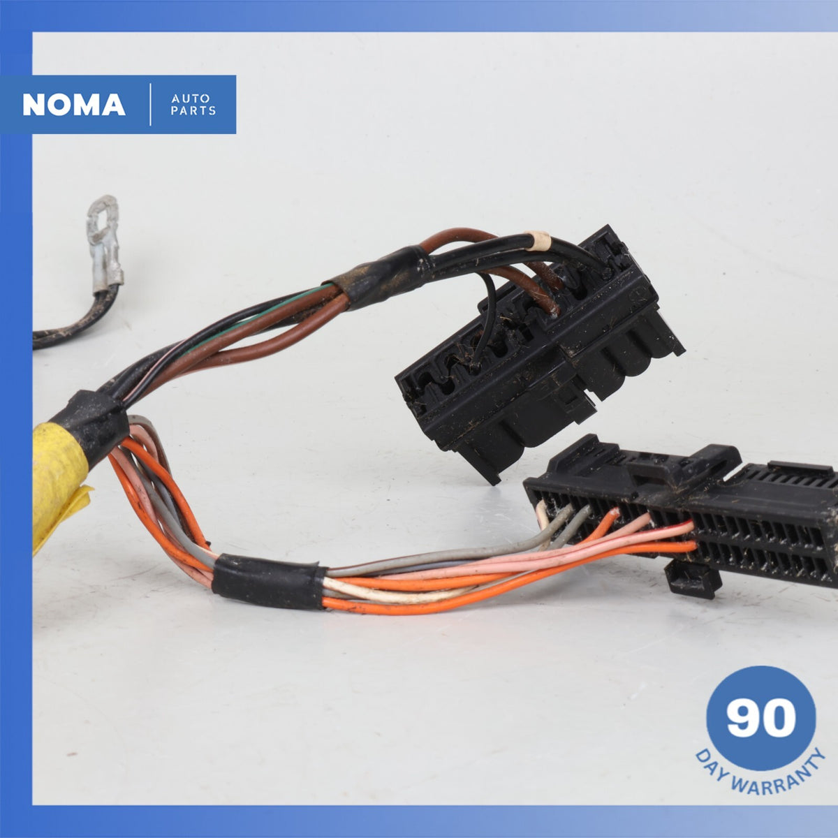95-96 Jaguar XJS Series 3 Right Passenger Side Door Wiring Harness LHF3240BA OEM - photo 3
