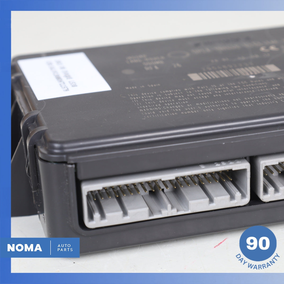 10-17 LR Range Rover Evoque L538 Anti-Theft Locking Keyless Entry Module OEM - photo 5