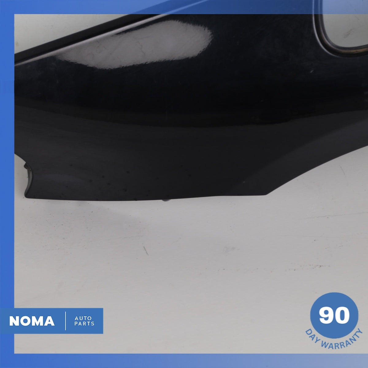 09-16 BMW E89 Z4 Convertible Rear Right Passenger Side Quarter Panel Black OEM - photo 8