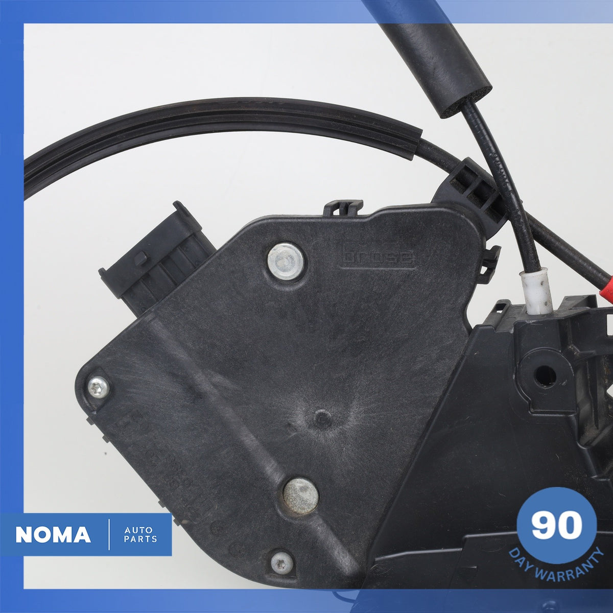 13-17 LR Range Rover Sport L494 Rear Left Door Lock Latch w/ Bracket OEM - photo 7