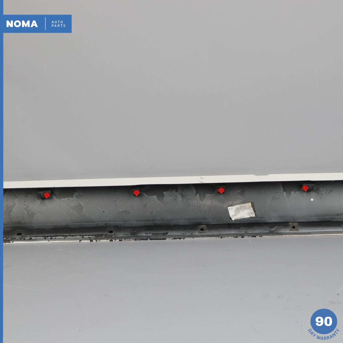 05-07 Jaguar XJ8 VDP X350 LWB Right Passenger Side Skirt Rocker Molding NEG OEM - photo 10