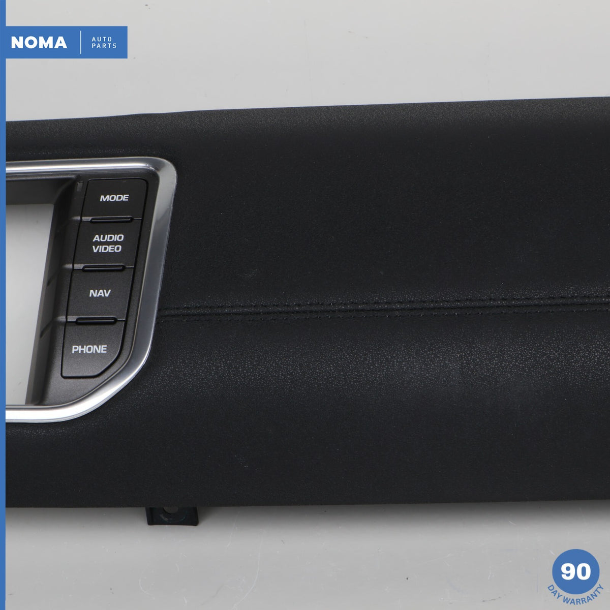 12-13 LR Range Rover Evoque L538 Dashboard Screen Trim Cover Bezel w/ Switch OEM - photo 5