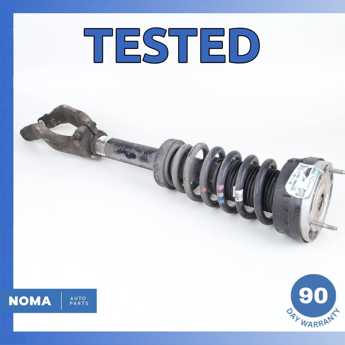 18-20 Range Rover L560 Velar Front Left Side Shock Absorber Coil Strut OEM - photo 1