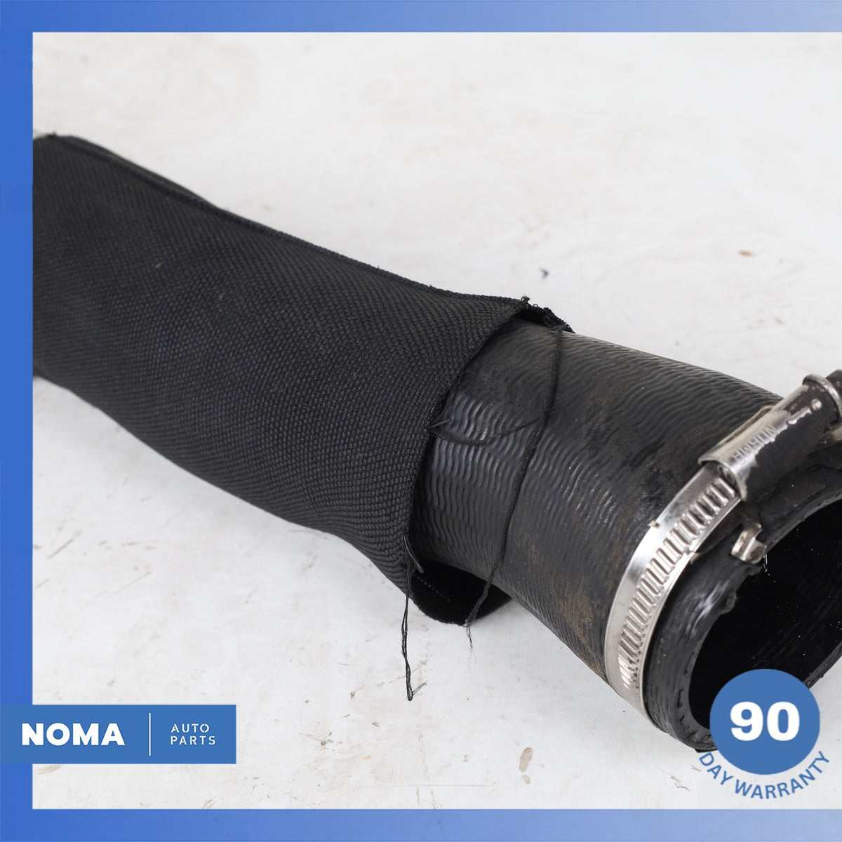 14-16 Audi D4 A8 3.0L TDI Turbocharger Intercooler Air Inlet Hose OEM - photo 3