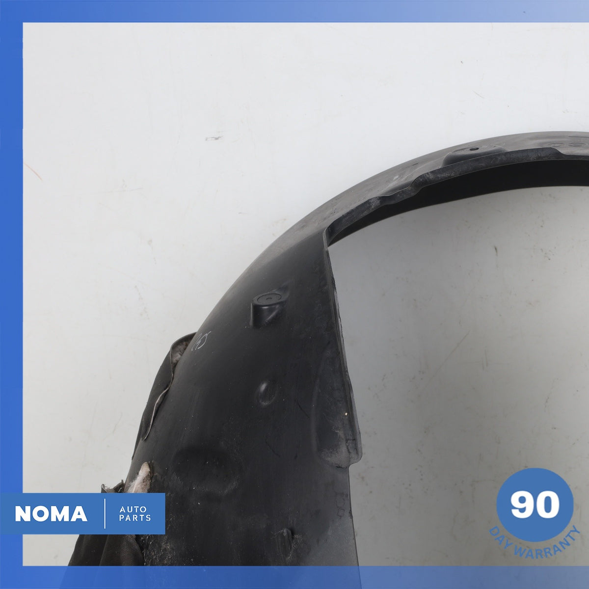 16-20 Jaguar X260 XF Front Left Wheelarch Fender Liner Splash Shield Cover OEM - photo 5