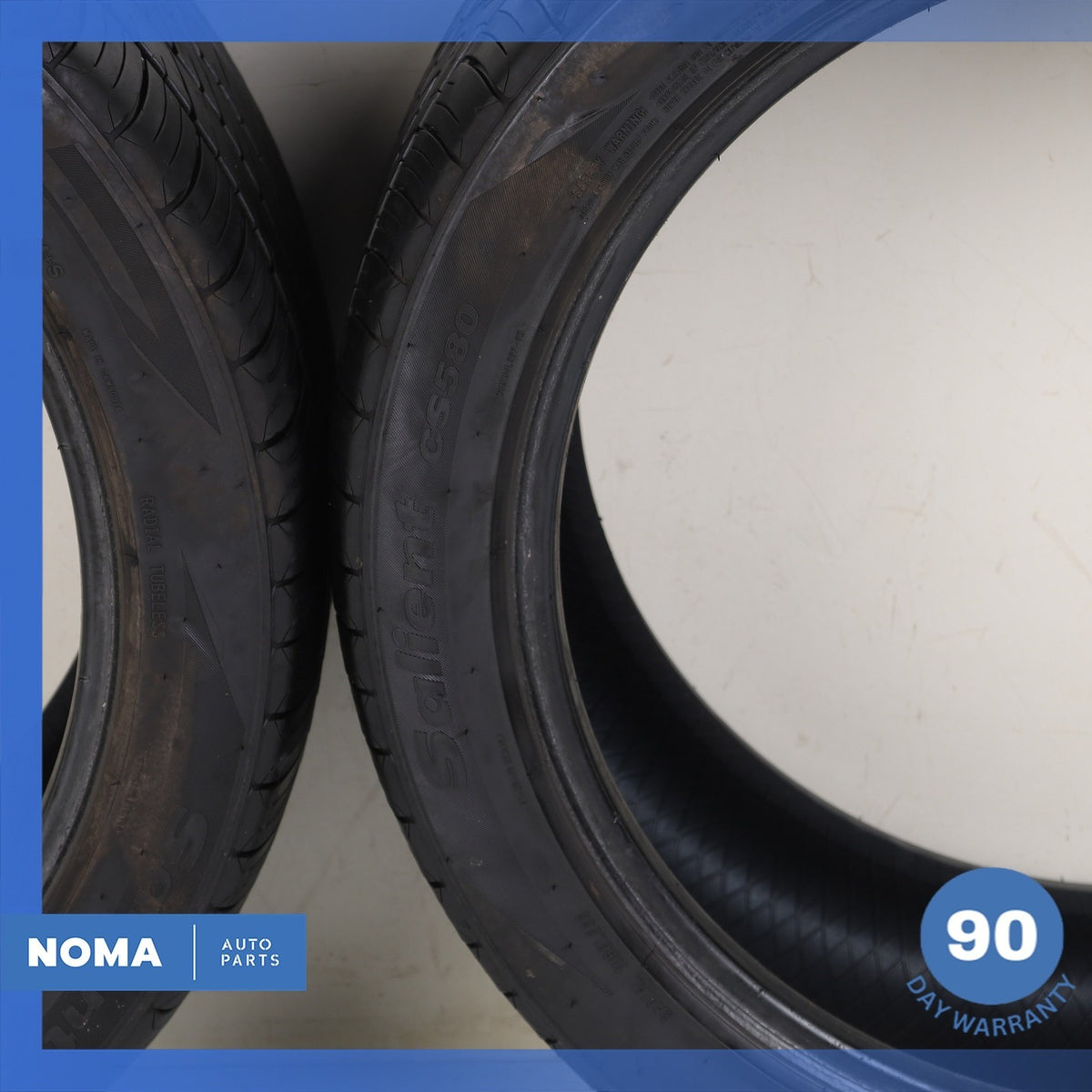285/40ZR22 Celimo Salient CS580 285 40 22 110W XL 5/32" Set of 2 Tires - photo 5