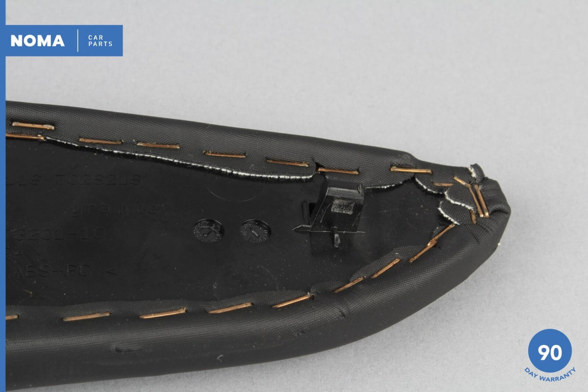 03-08 BMW Z4 E85 E86 Front Right Passenger Side Center Console Knee Pad Trim OEM - photo 7