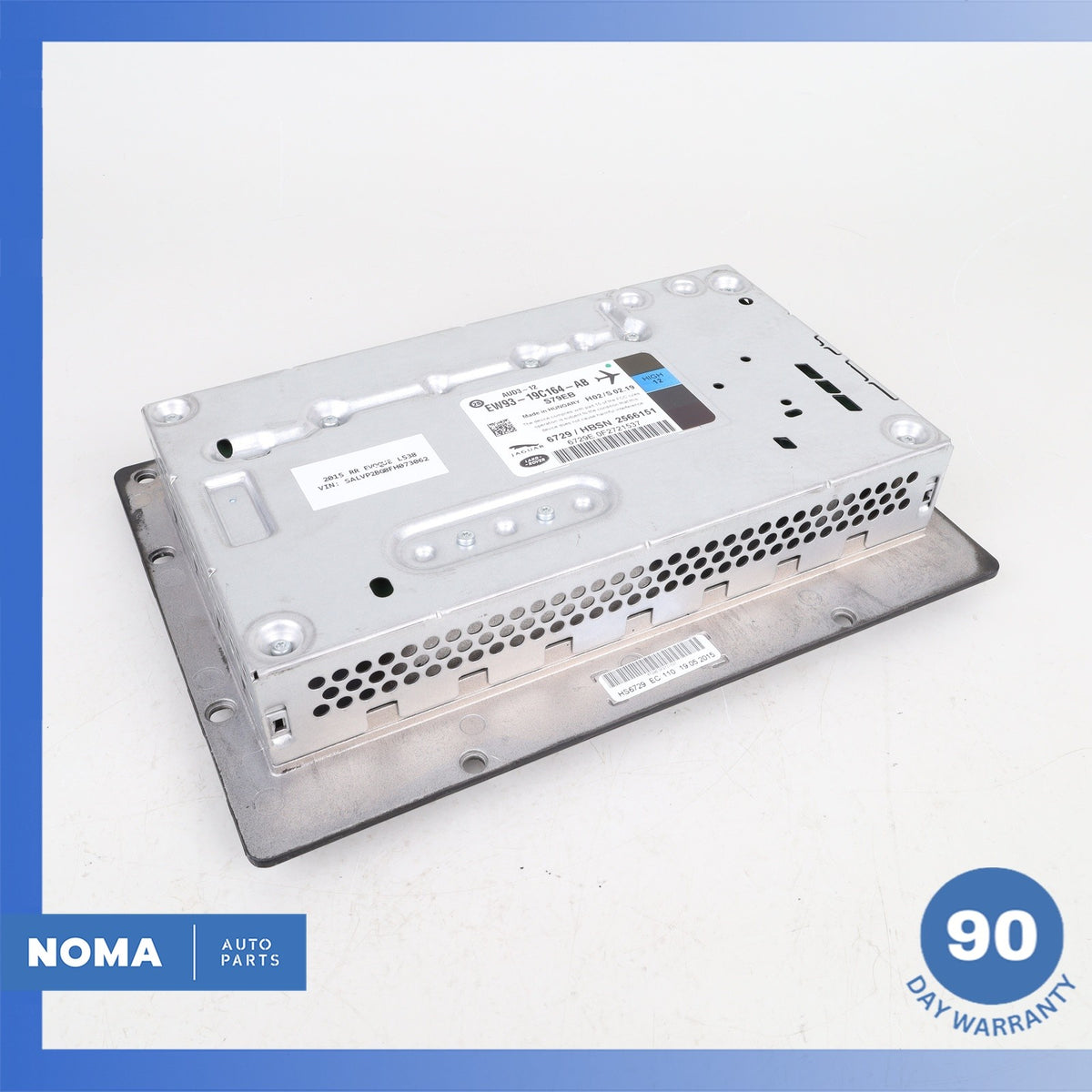 12-19 Range Rover Evoque L538 600W Meridian Stereo Audio Amplifier Amp OEM - photo 9