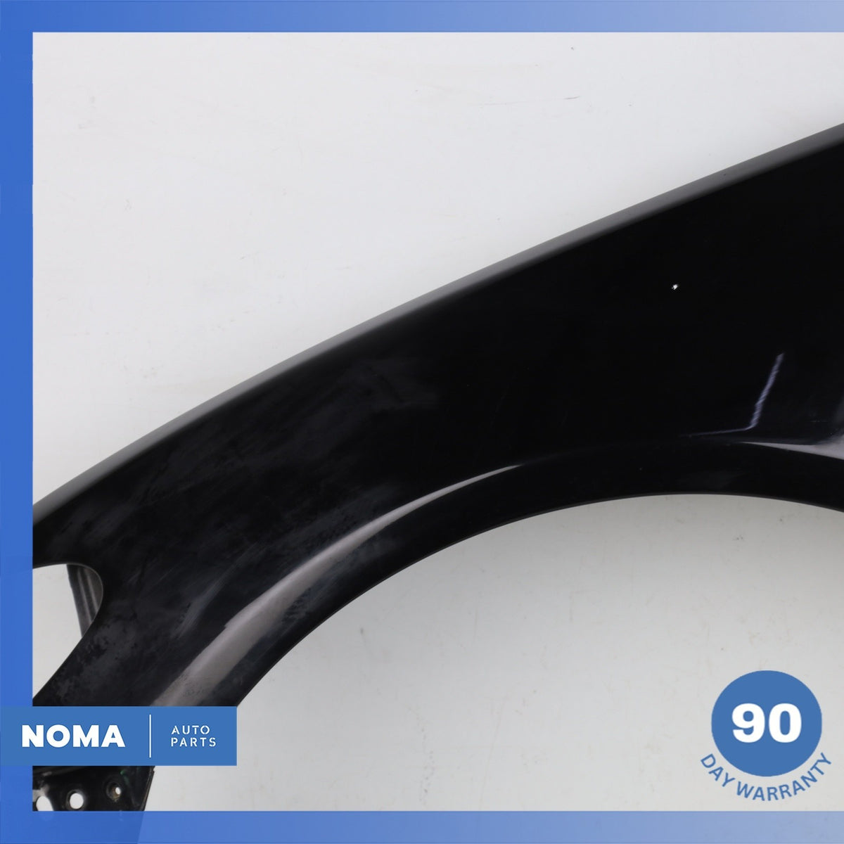 09-11 Jaguar X250 XF XFR Front Left Driver Side Fender Black C2Z14006 OEM - photo 6