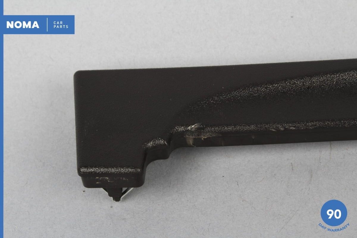 07-15 Jaguar XK XKR X150 Front Center Console Cover Panel Trim Black LEG OEM - photo 4