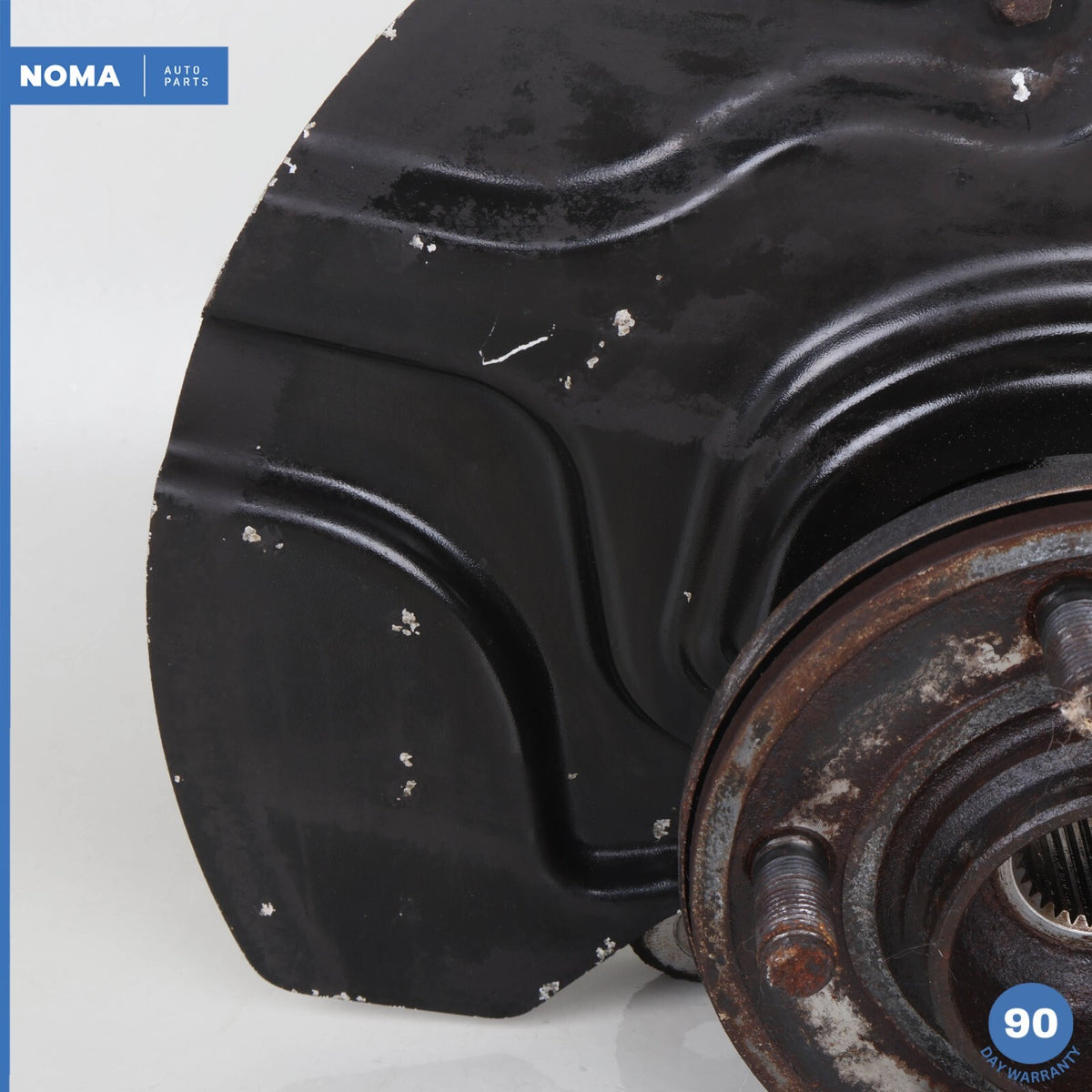 10-12 Range Rover L322 Front Left Side Spindle Knuckle Hub AH423K171AB OEM - photo 4