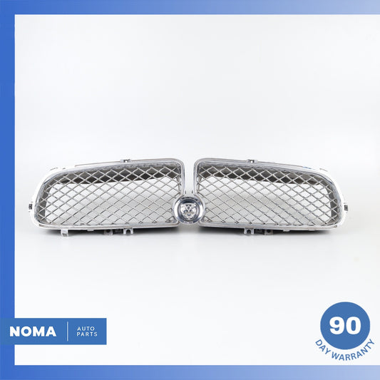 08-09 Jaguar X358 XJ8 XJR Left & Right Radiator Air Duct Grille Set C2C36786 OEM - photo 1