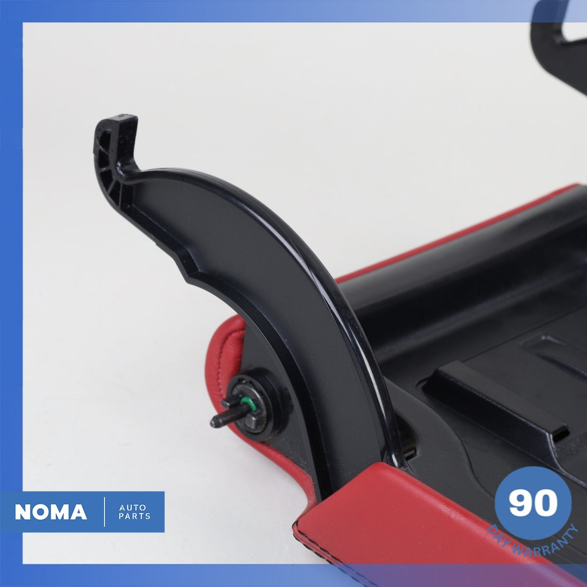 14-17 LR Range Rover Sport L494 Front Center Console Armrest Arm Rest Red OEM - photo 13